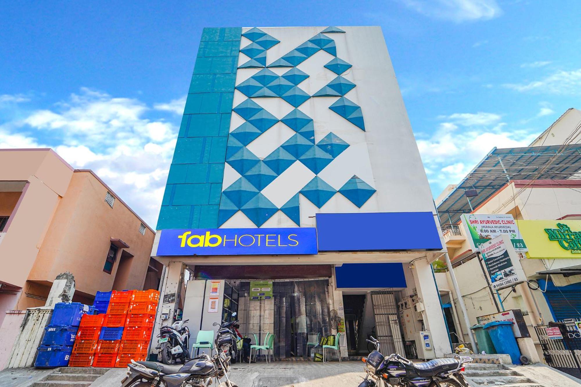 Fabexpress Silver Palace Chennai Ngoại thất bức ảnh
